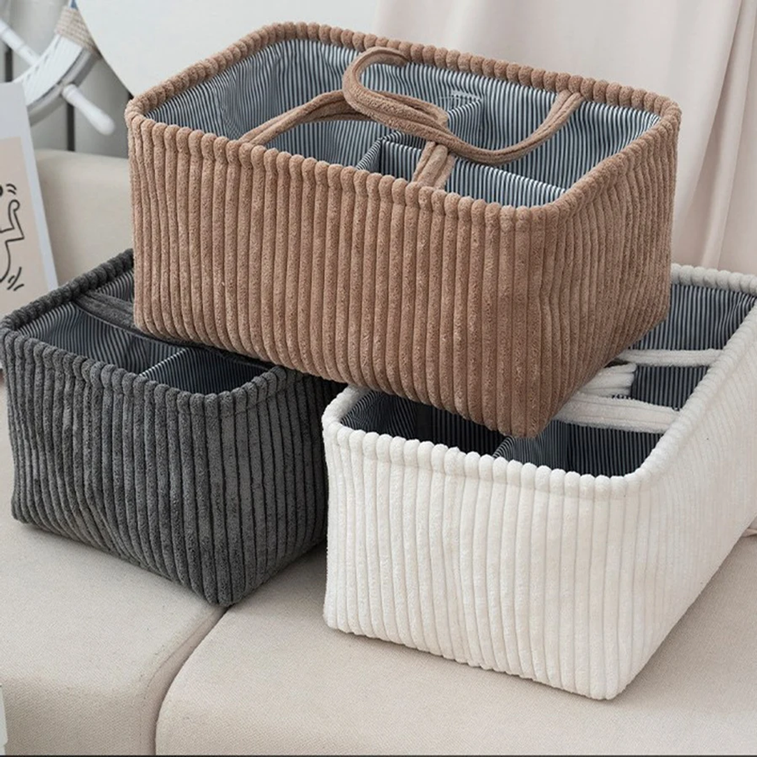 Handwoven Storage Basket with  - Home Decor Hampers avis et prix