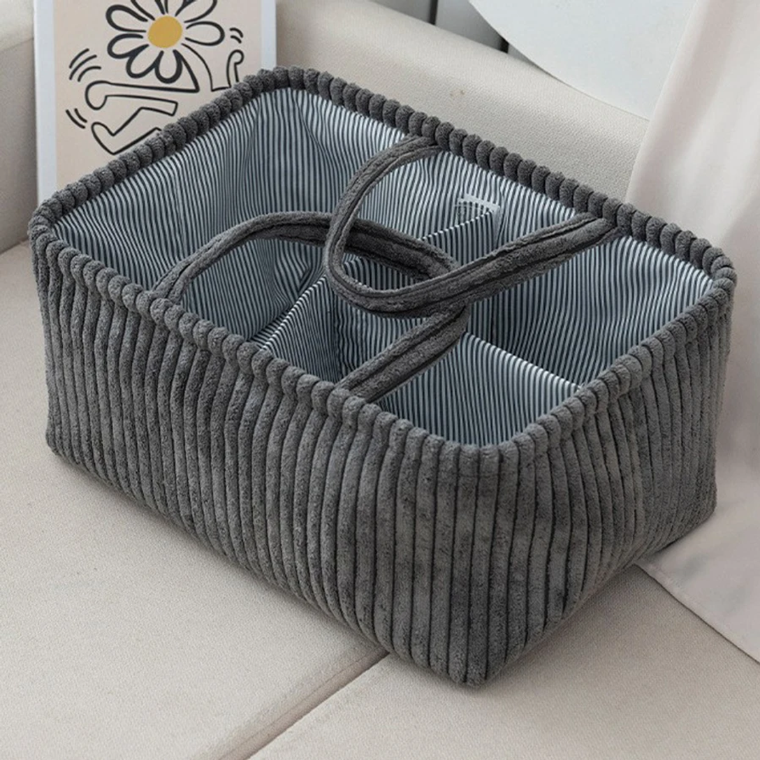 Handwoven Storage Basket with  - Home Decor Hampers avis et prix