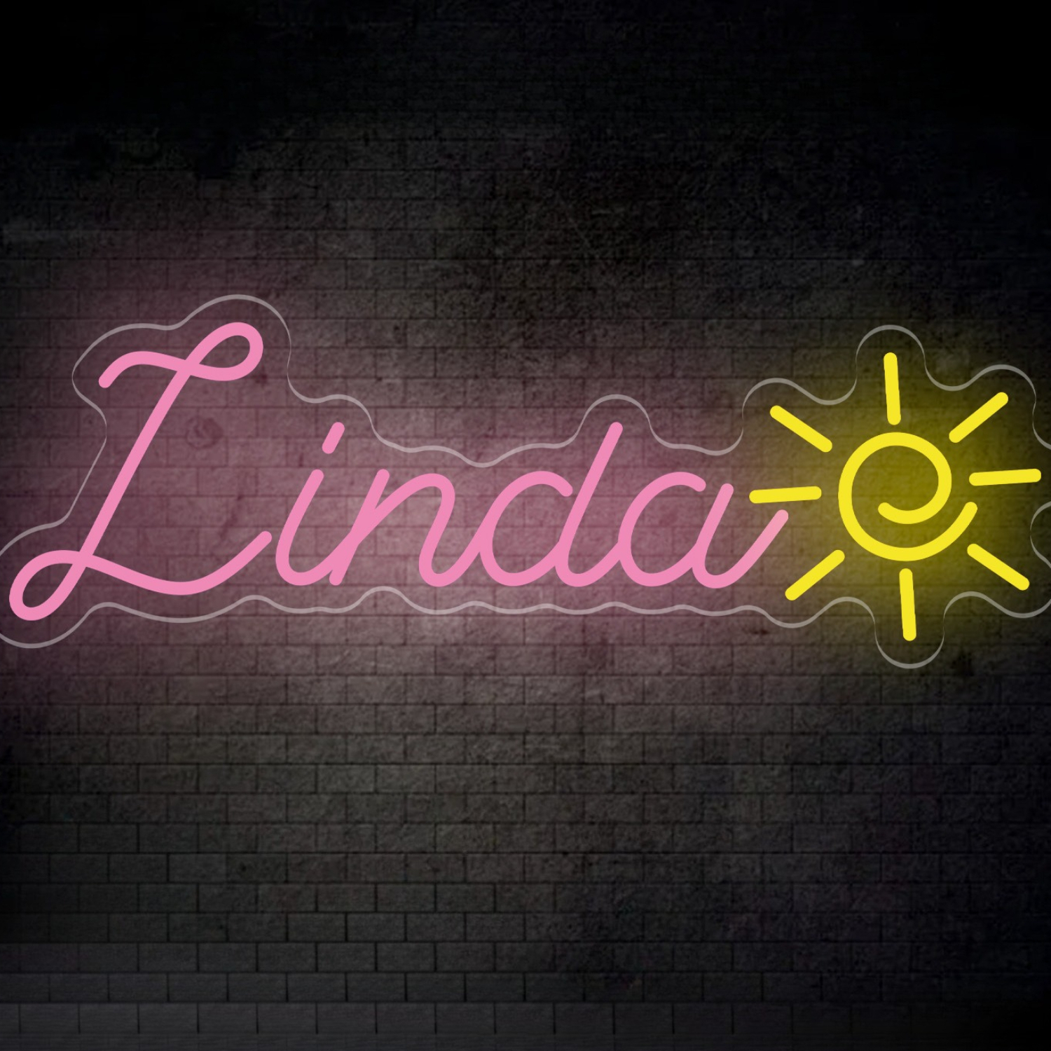 Custom Neon with Name&Sun Sign - Home Decor Store avis et prix
