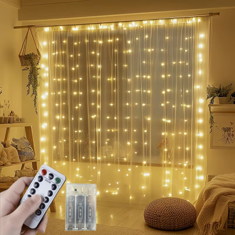 3M-6M Christmas Decoration Rem - String Curtain Light avis et prix