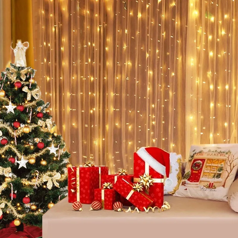 3M-6M Christmas Decoration Rem - String Curtain Light avis et prix