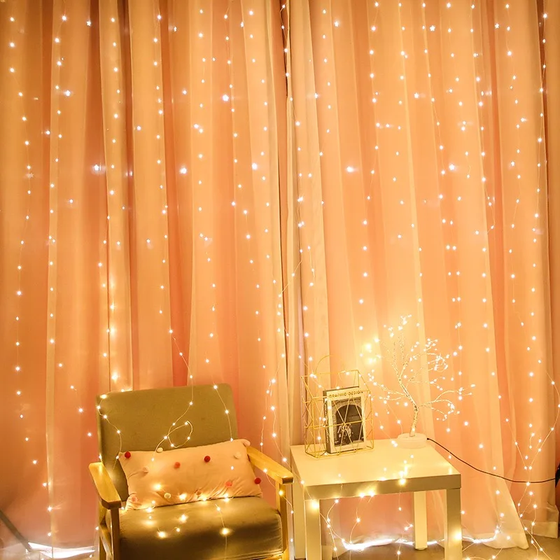 3M-6M Christmas Decoration Rem - String Curtain Light avis et prix