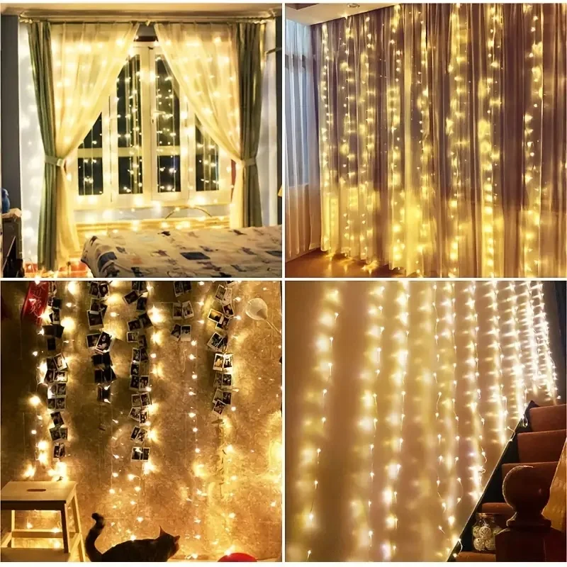 3M-6M Christmas Decoration Rem - String Curtain Light avis et prix