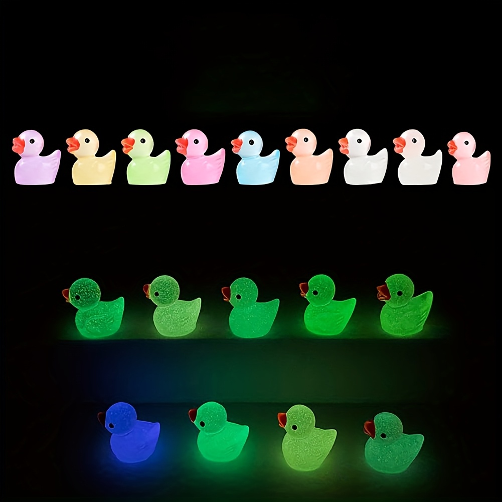 30/60/100PCS Luminous Mini Duc - Home Decor Under 100 avis et prix