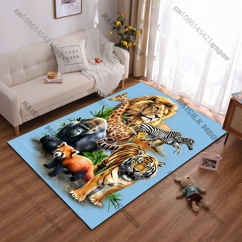 Wild animals in natural habita - Home Decor Habitat avis et prix