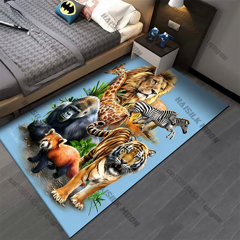 Wild animals in natural habita - Home Decor Habitat avis et prix