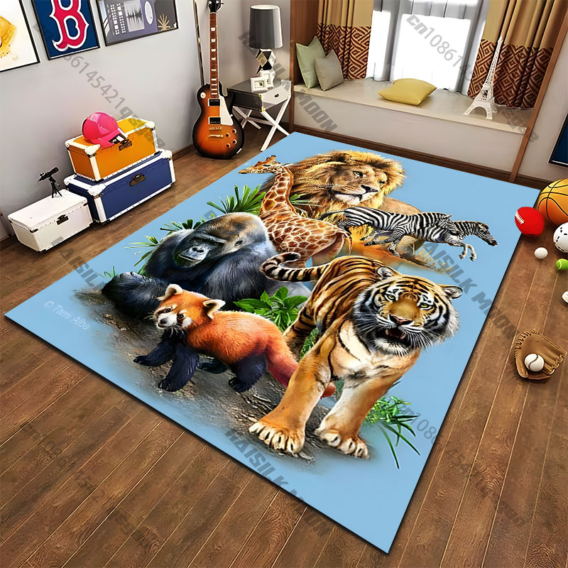 Wild animals in natural habita - Home Decor Habitat avis et prix