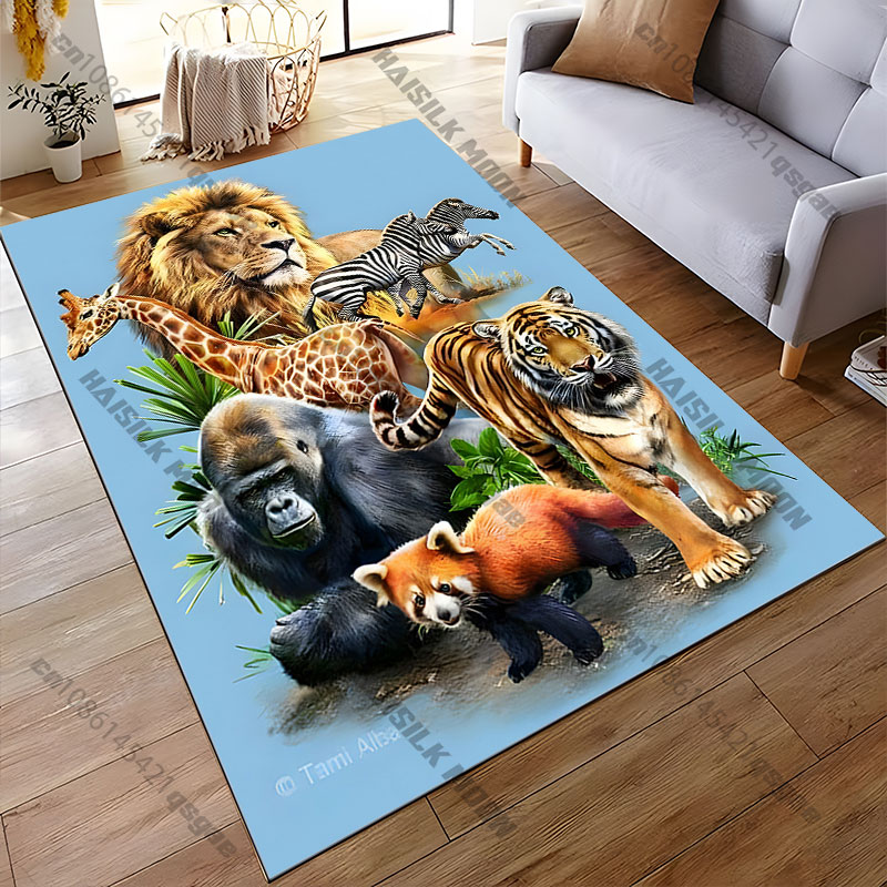 Wild animals in natural habita - Home Decor Habitat avis et prix