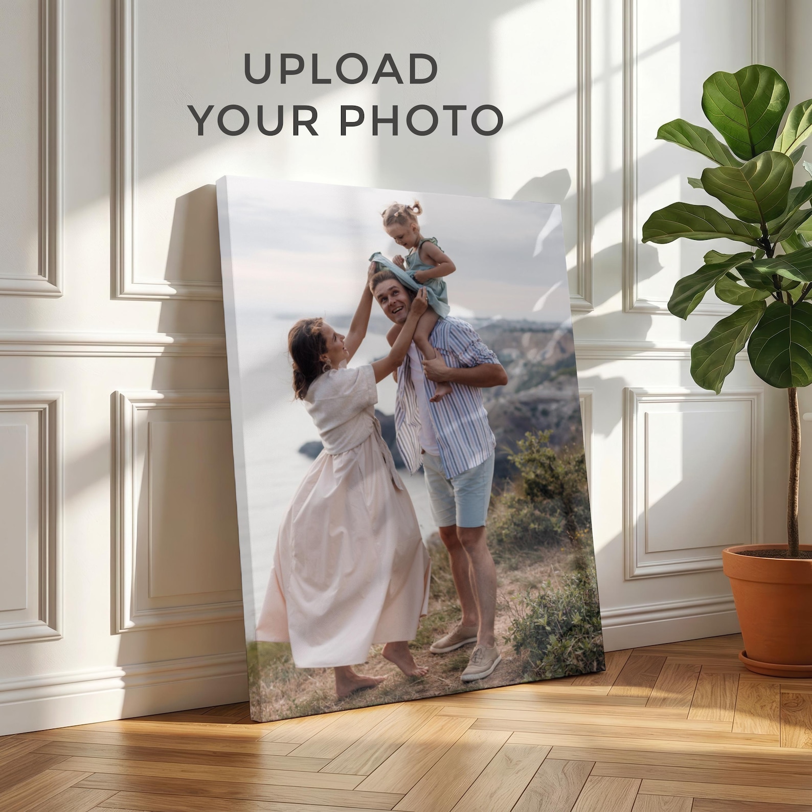Personalized Photo Canvas, Cus - Home Decor Inspo avis et prix