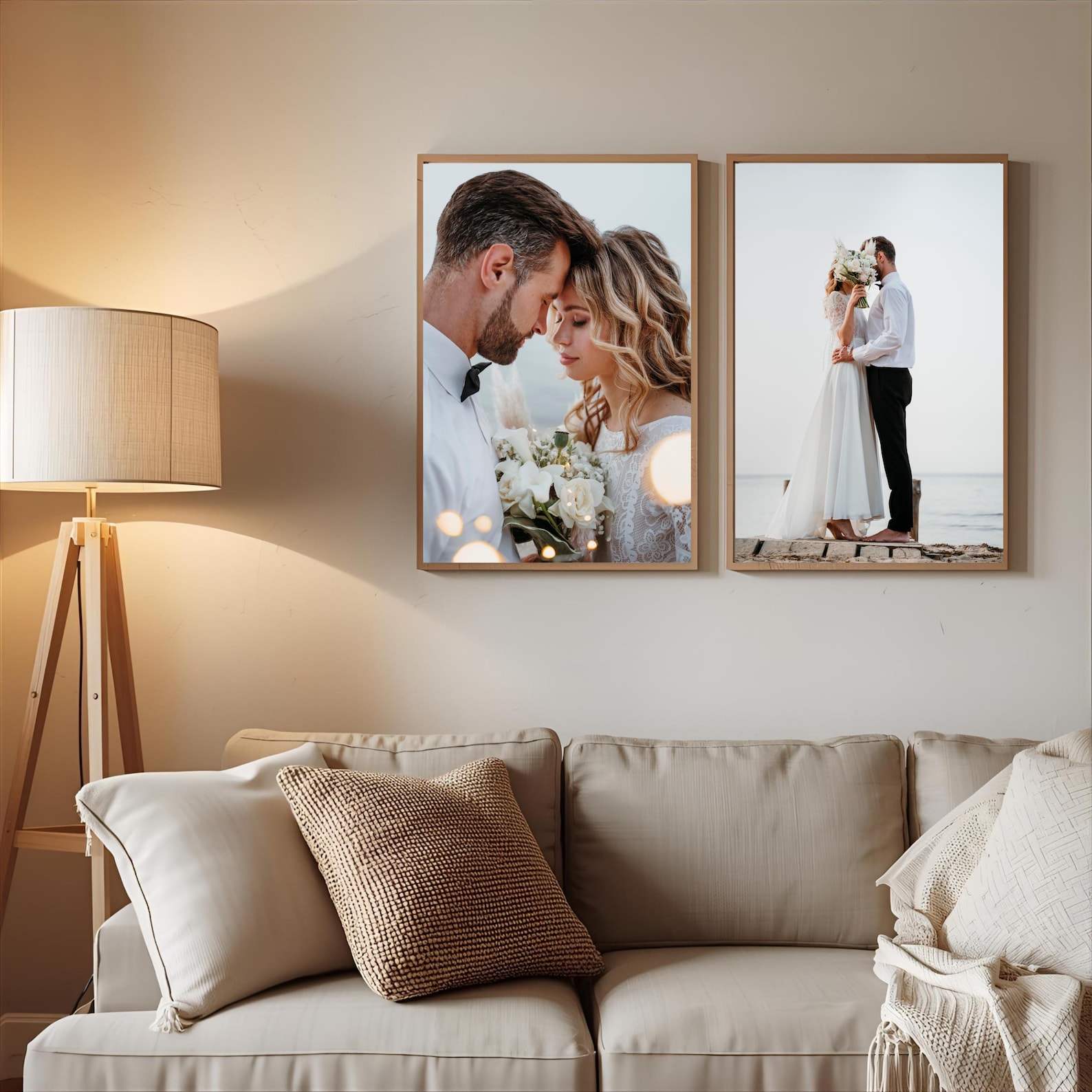 Personalized Photo Canvas, Cus - Home Decor Inspo avis et prix