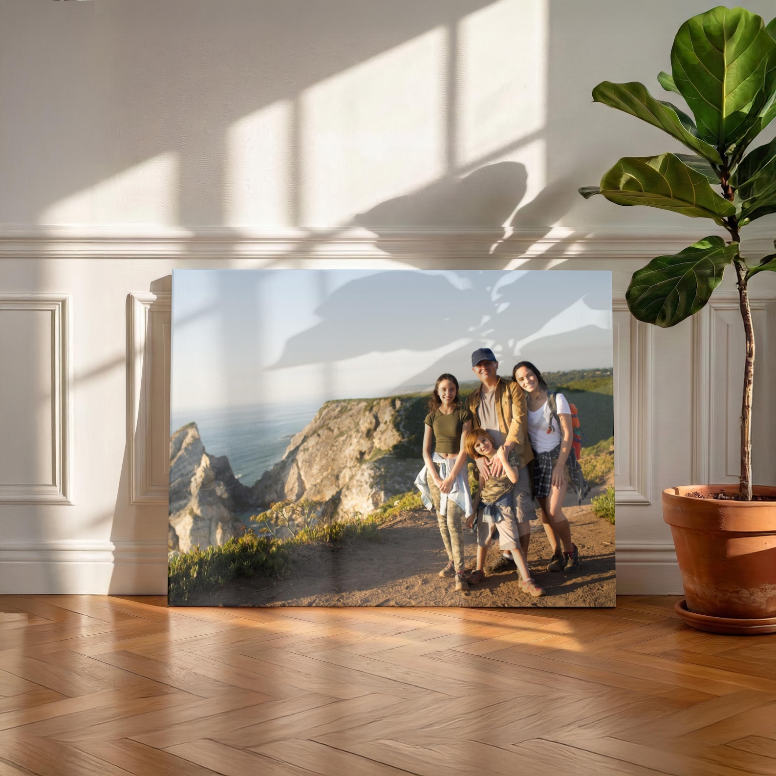 Personalized Photo Canvas, Cus - Home Decor Inspo avis et prix
