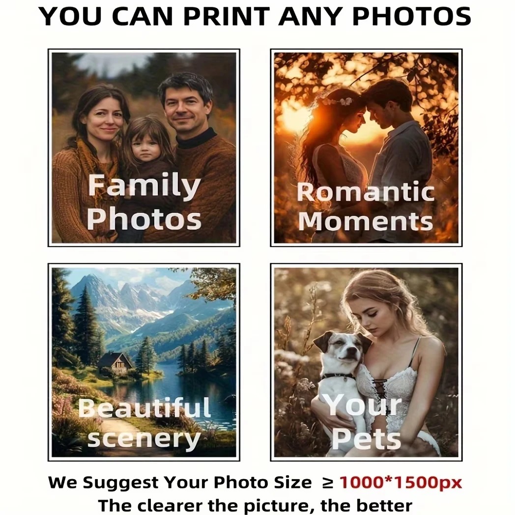 Personalized Photo Canvas, Cus - Home Decor Inspo avis et prix