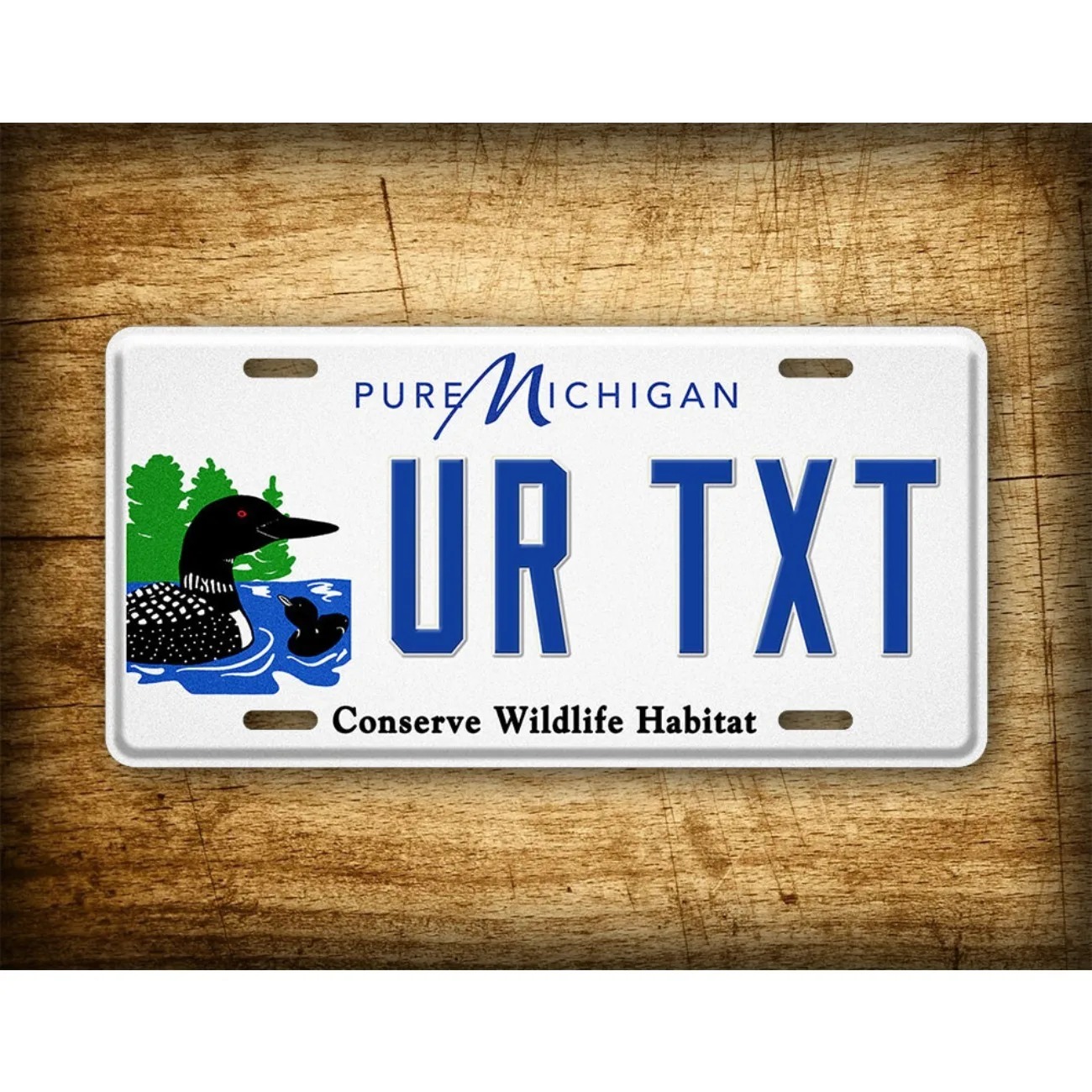 Michigan Conserve Wildlife Hab - Home Decor Habitat avis et prix