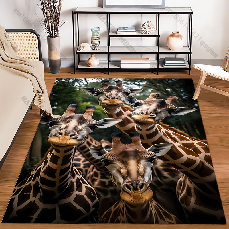 21 Sizes Curious giraffes in n - Home Decor Habitat avis et prix
