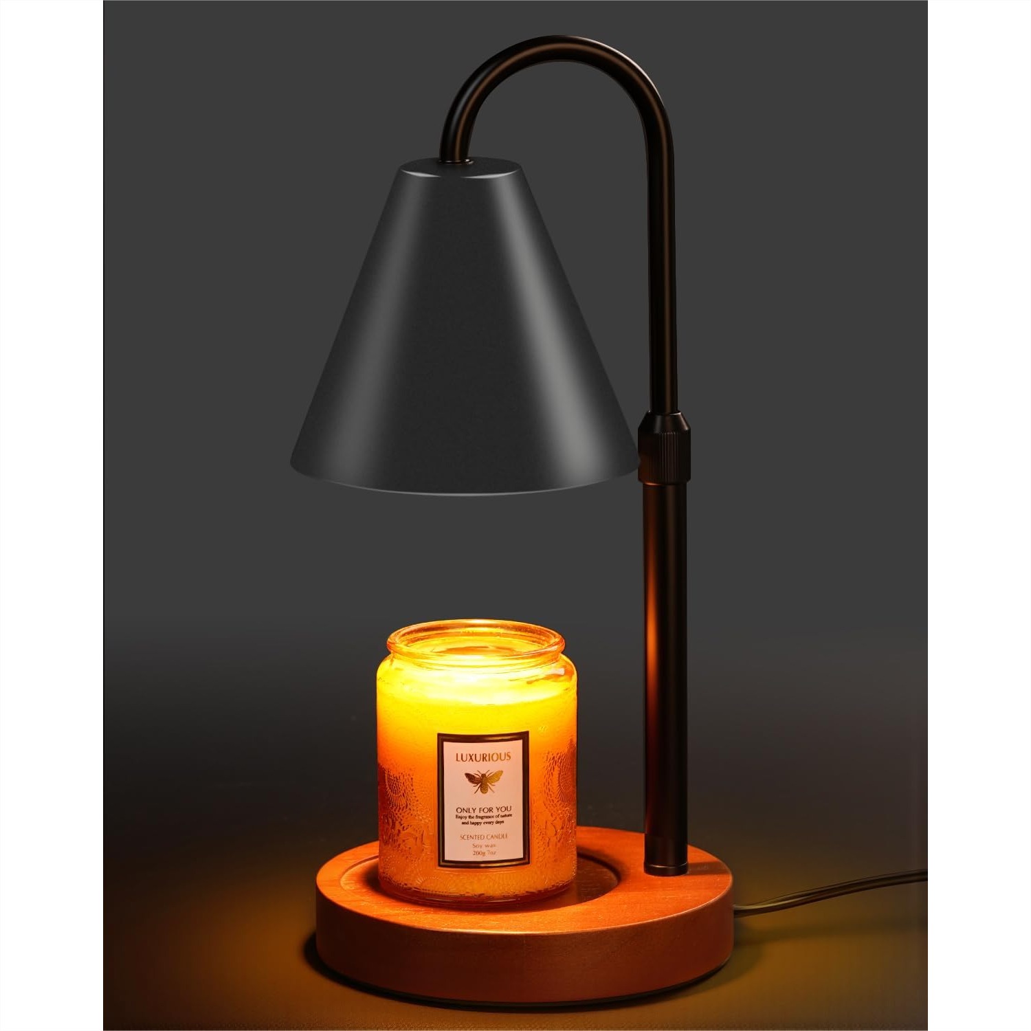 Candle Warmer Lamp with Timer  - Home Decor Free Images avis et prix