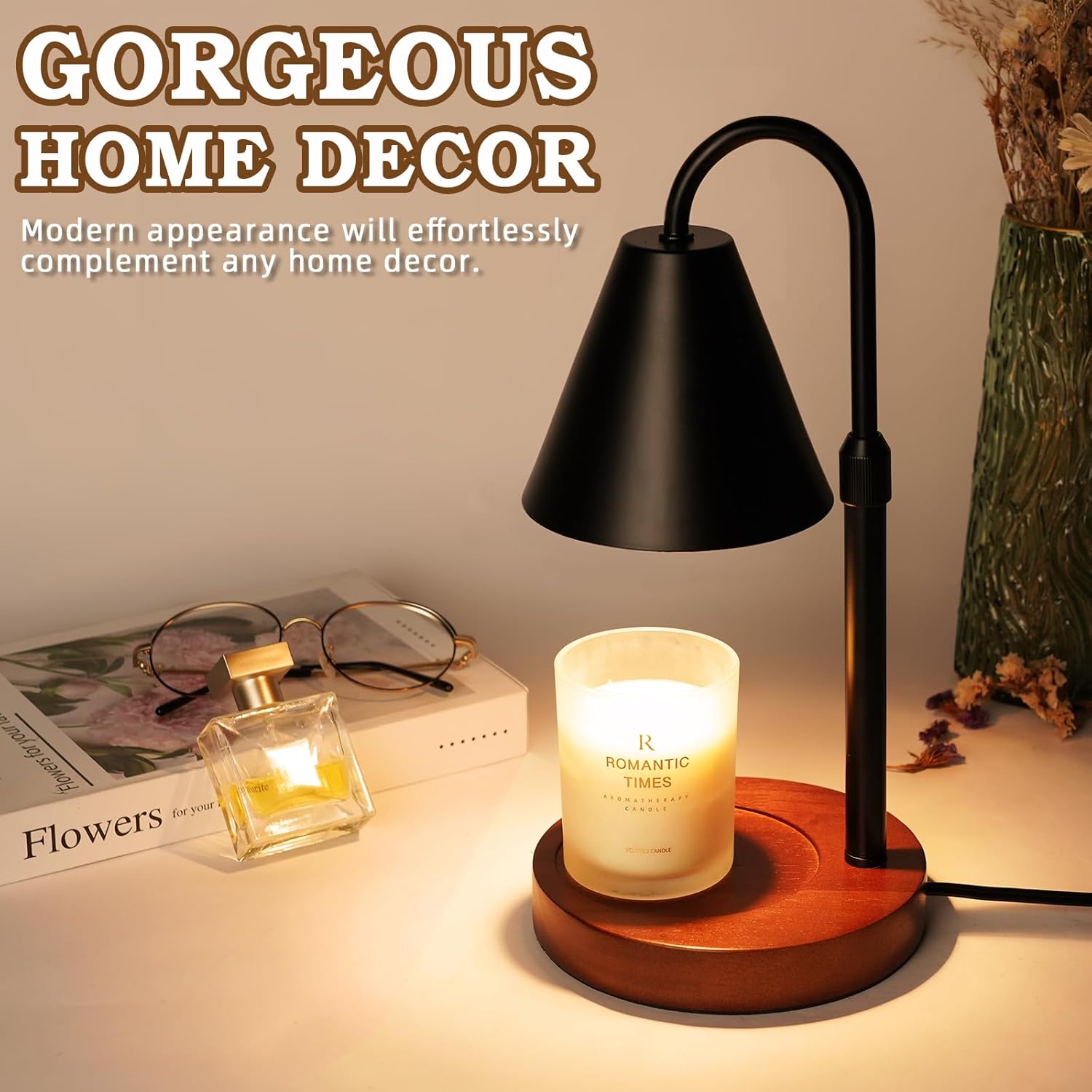 Candle Warmer Lamp with Timer  - Home Decor Free Images avis et prix