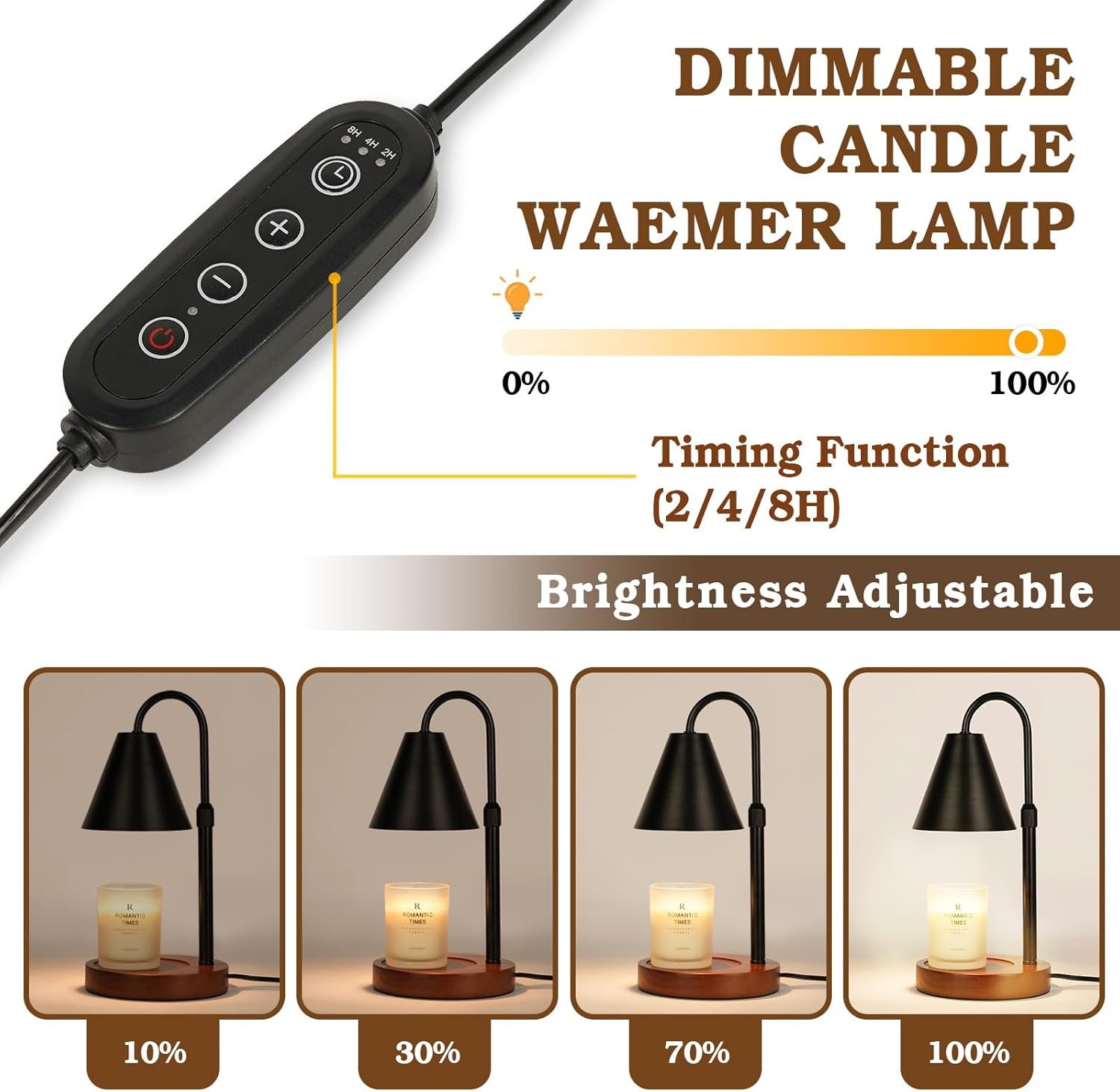 Candle Warmer Lamp with Timer  - Home Decor Free Images avis et prix