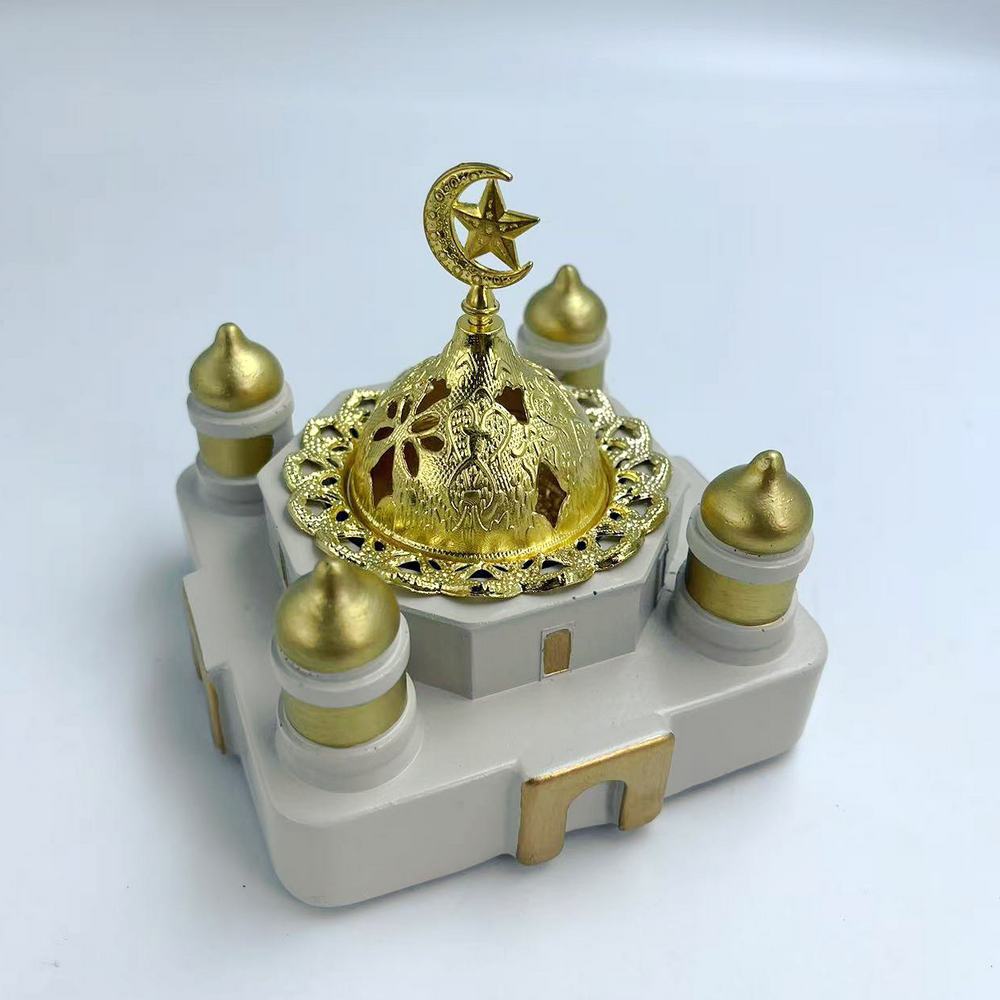 Resin Islamic Mosque - Incense - Home Decor Ramadan avis et prix