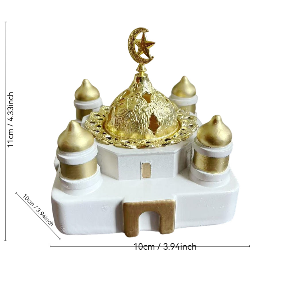 Resin Islamic Mosque - Incense - Home Decor Ramadan avis et prix