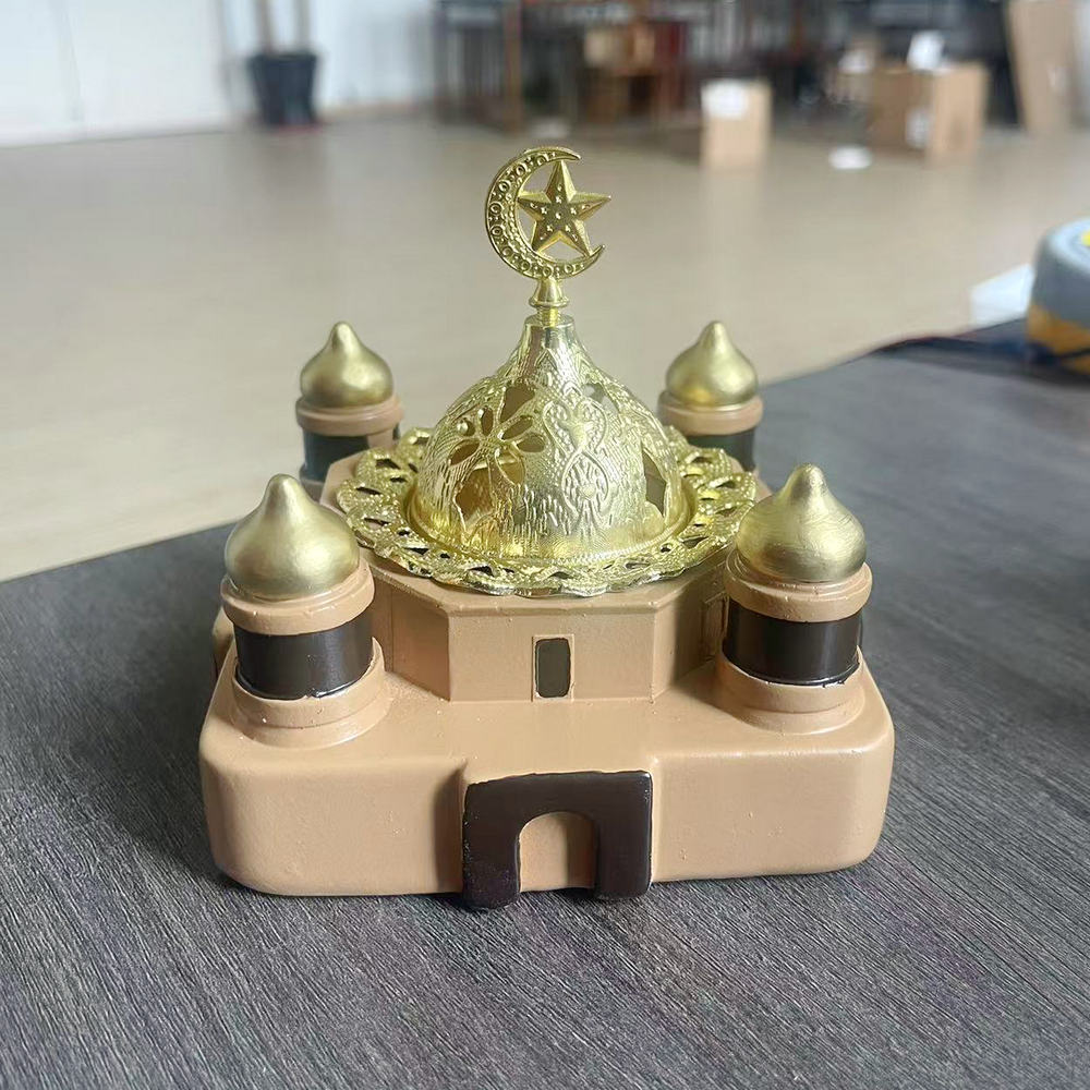 Resin Islamic Mosque - Incense - Home Decor Ramadan avis et prix