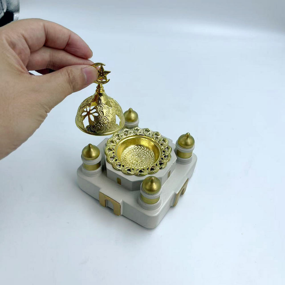 Resin Islamic Mosque - Incense - Home Decor Ramadan avis et prix