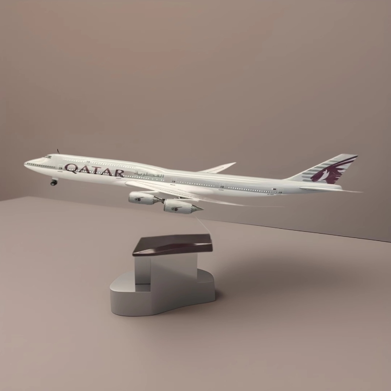 B747 Airplane Model 1:130 Scal - Home Decor Qatar avis et prix
