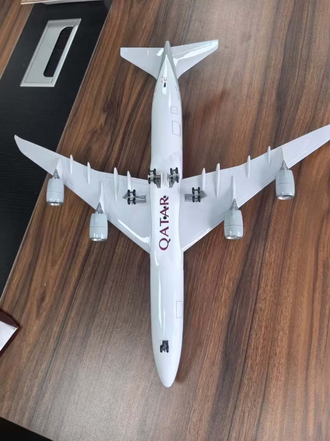 B747 Airplane Model 1:130 Scal - Home Decor Qatar avis et prix