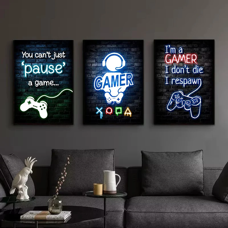 1pc frameless Canvas Painting  - Home Decor Games Free avis et prix