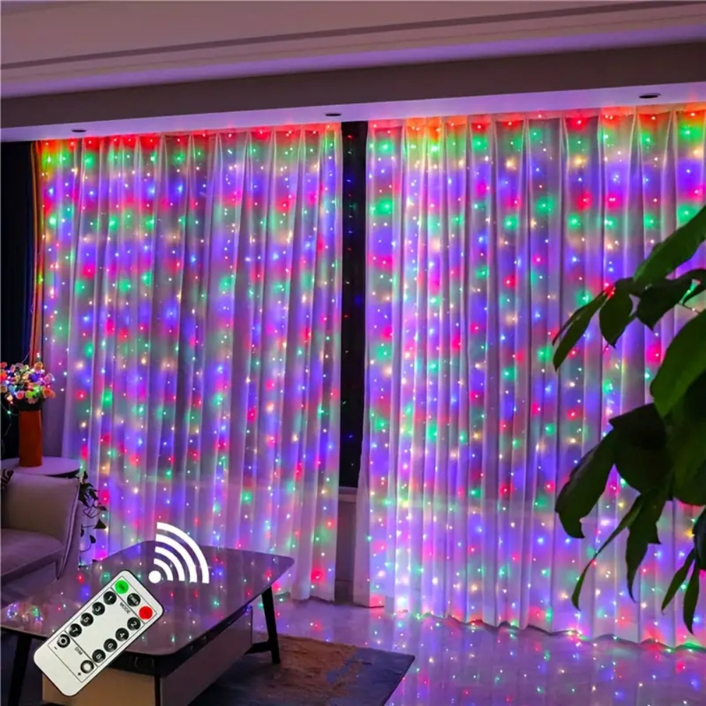 LED Curtain String Lights Garl - String Curtain Light avis et prix