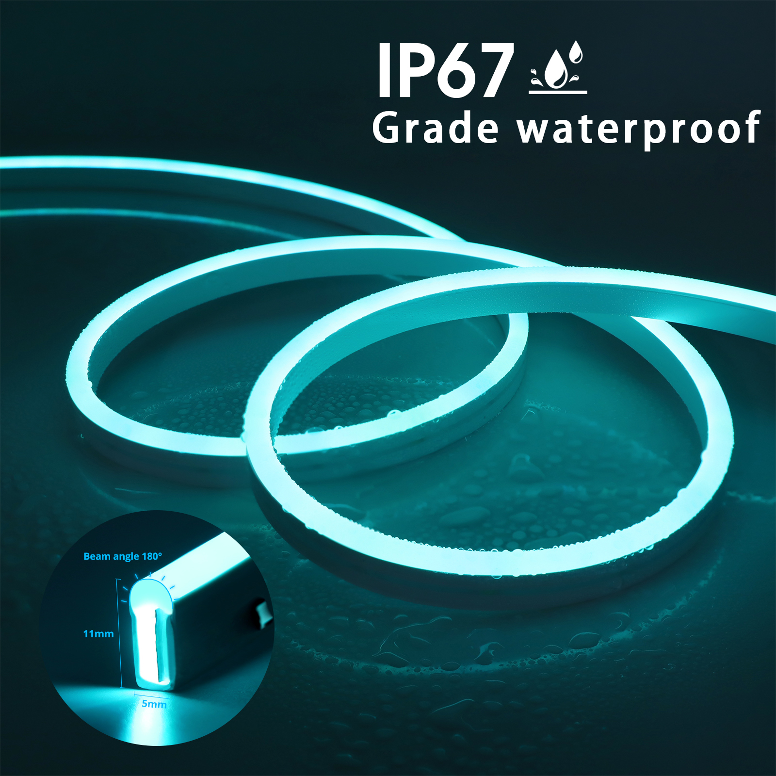 5V USB RGB Neon LED Strip Wate - Home Decor App Free avis et prix