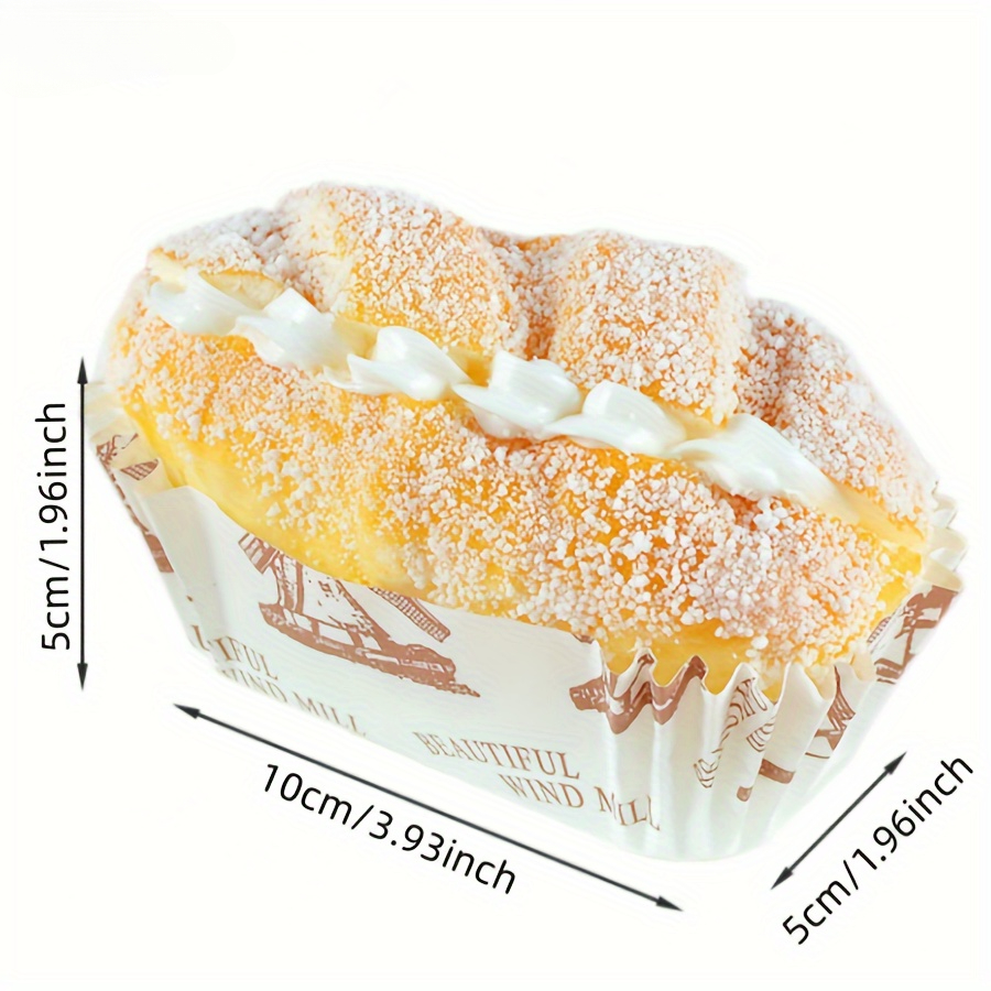 1pcs Simulated Bread Prop Cris - Home Decor Enthusiast avis et prix