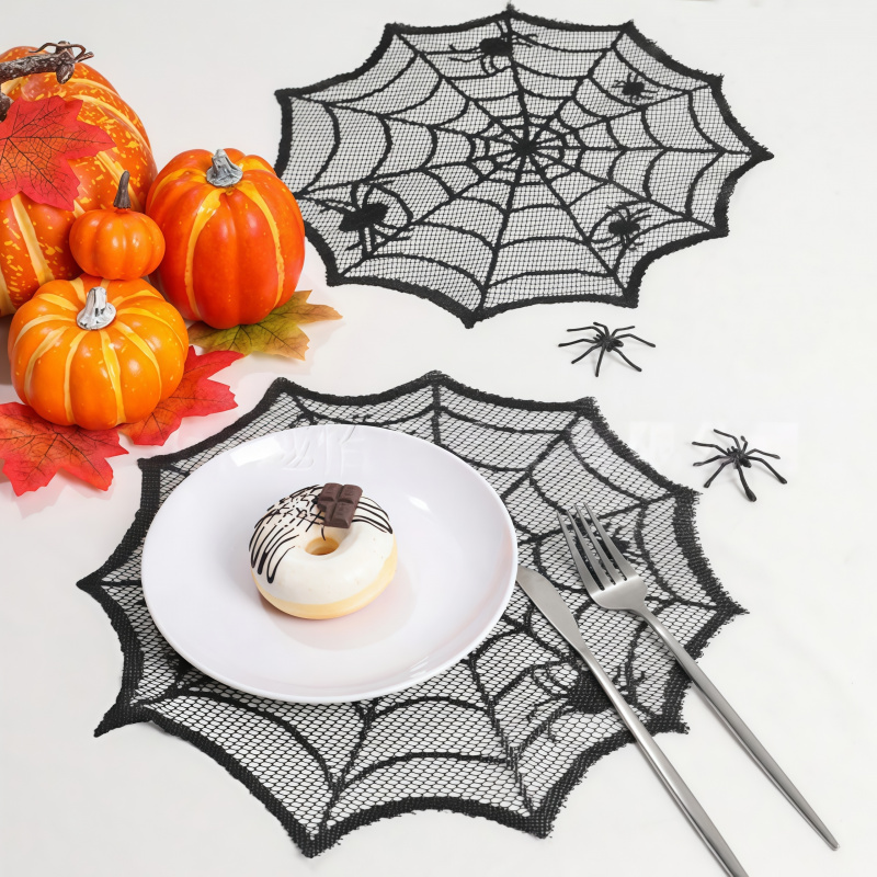 2/4Pcs Halloween Spider Web La - Home Decor Store avis et prix