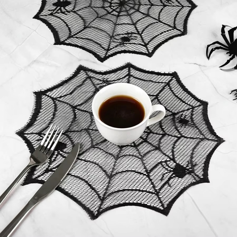 2/4Pcs Halloween Spider Web La - Home Decor Store avis et prix