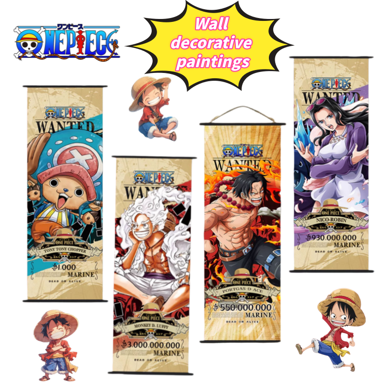 One Piece Ace Chopper Usopp So - Home Decor Aesthetic avis et prix