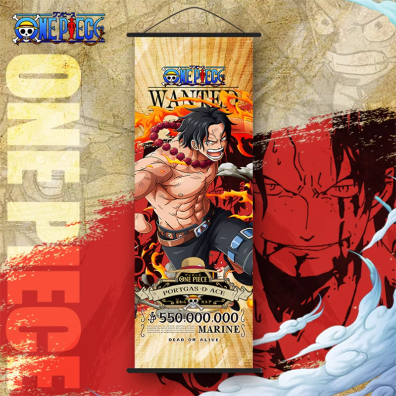 One Piece Ace Chopper Usopp So - Home Decor Aesthetic avis et prix