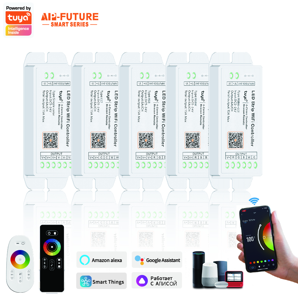 Zigbee Smart RGB LED Light Con - Home Decor App Free avis et prix