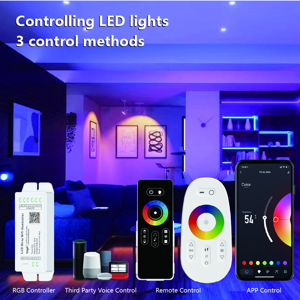 Zigbee Smart RGB LED Light Con - Home Decor App Free avis et prix