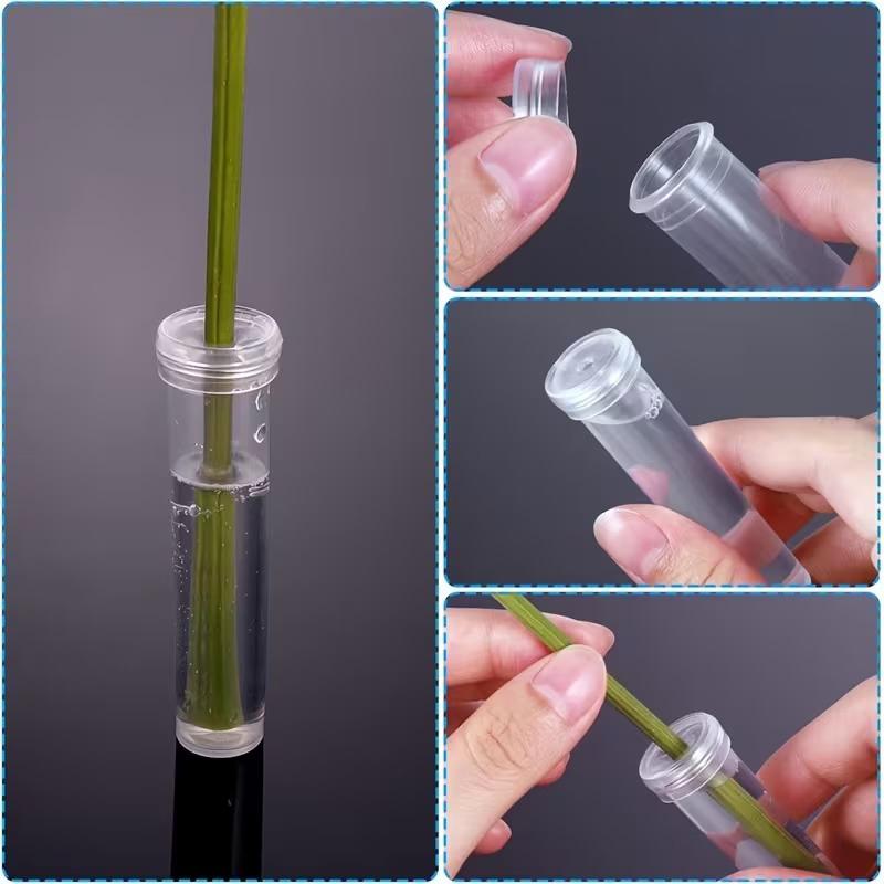 New 20PCS Plastic Flower Water - Terrarium Glass Bottle avis et prix