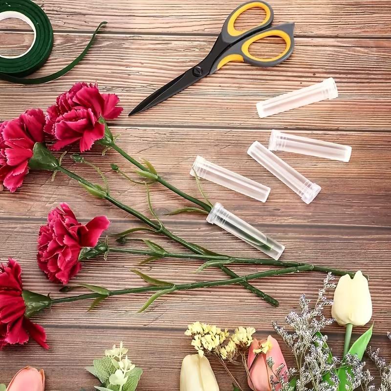 New 20PCS Plastic Flower Water - Terrarium Glass Bottle avis et prix