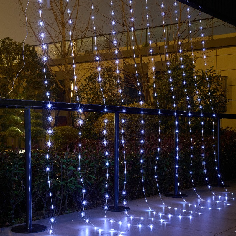 3/4/6m LED Curtain String Ligh - String Curtain Light avis et prix
