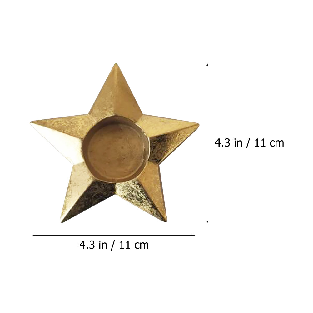 2Pcs Resin Craft Candlesticks  - Home Decor Ramadan avis et prix