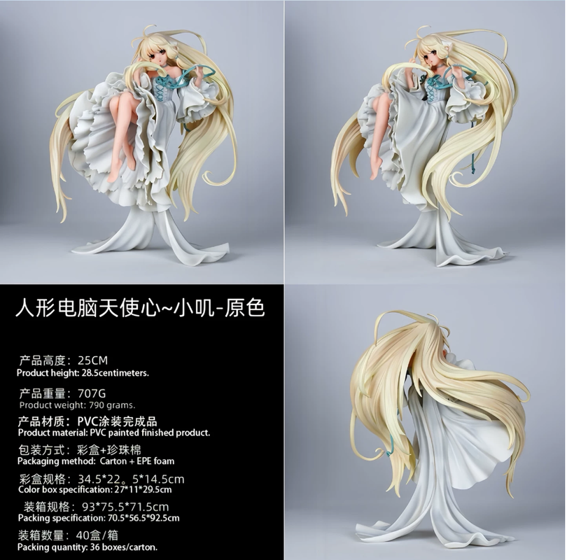Collectible Anime Figure Chi F - Home Decor Enthusiast avis et prix