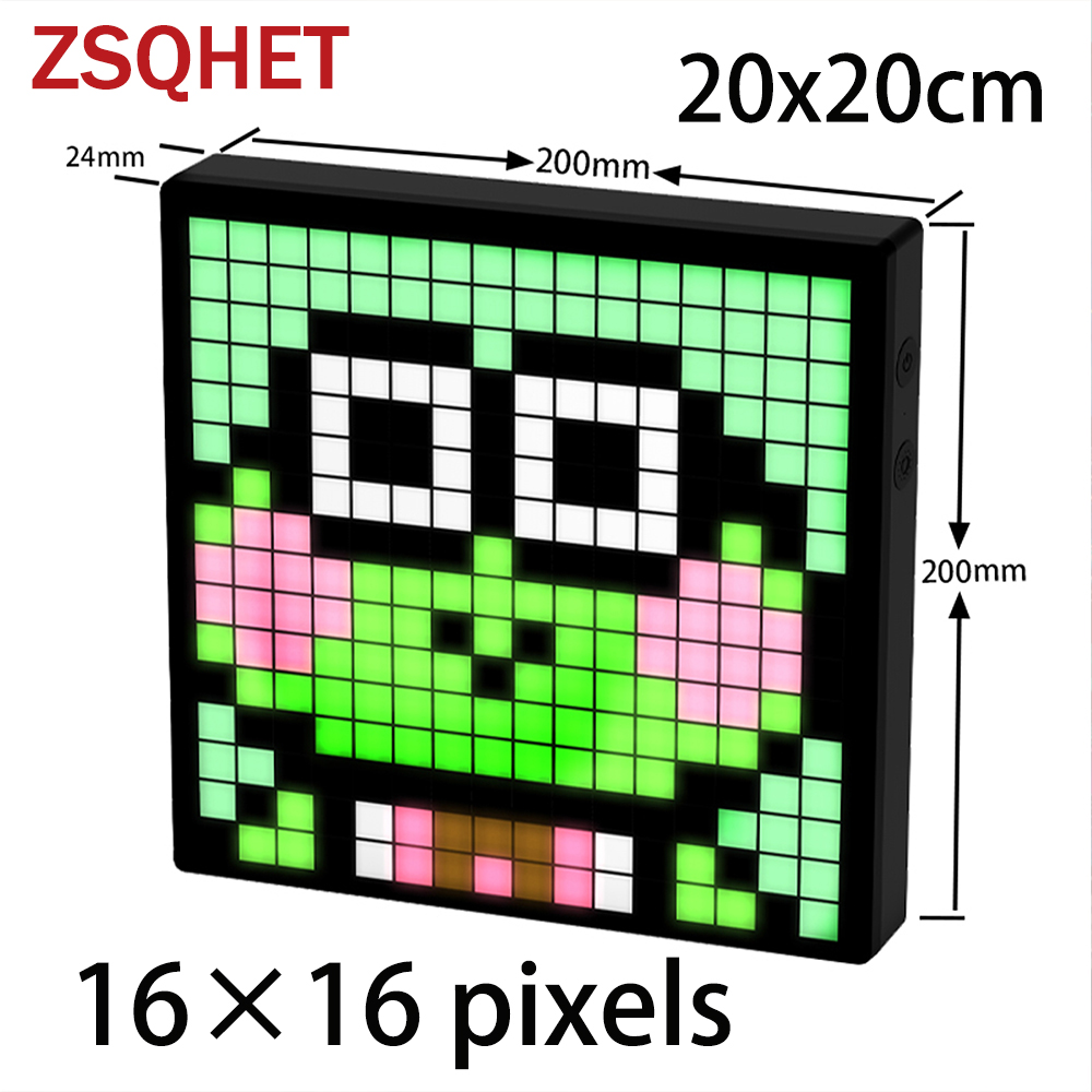 ZSQHET LED Pixel Art Display S - Home Decor App Free avis et prix