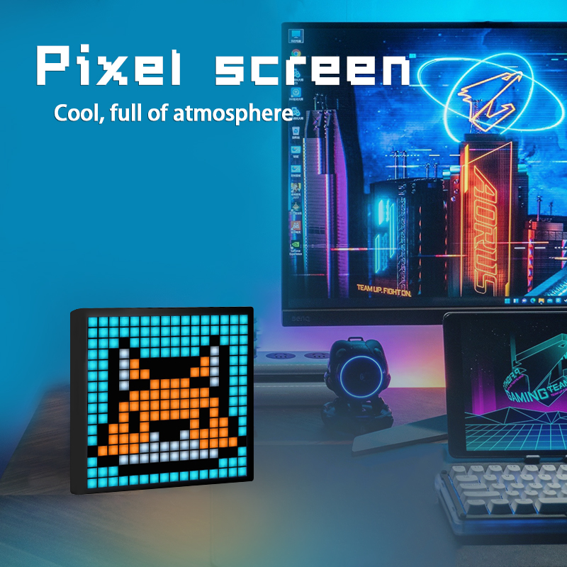 ZSQHET LED Pixel Art Display S - Home Decor App Free avis et prix