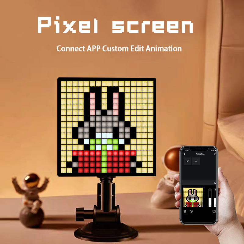 ZSQHET LED Pixel Art Display S - Home Decor App Free avis et prix