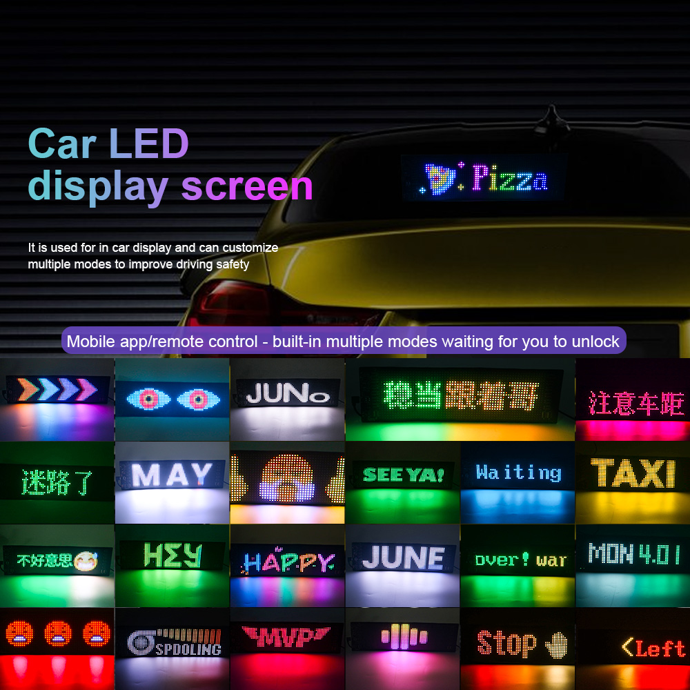 LED Matrix Pixel Panel Scrolli - Home Decor App Free avis et prix