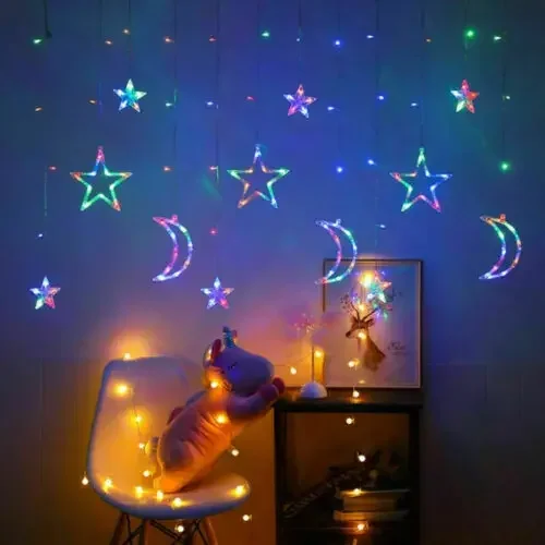 LED Fairy String Window Curtai - String Curtain Light avis et prix