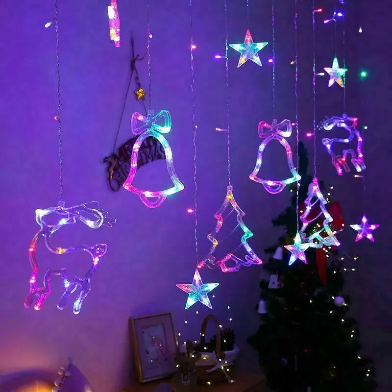 LED Fairy String Window Curtai - String Curtain Light avis et prix
