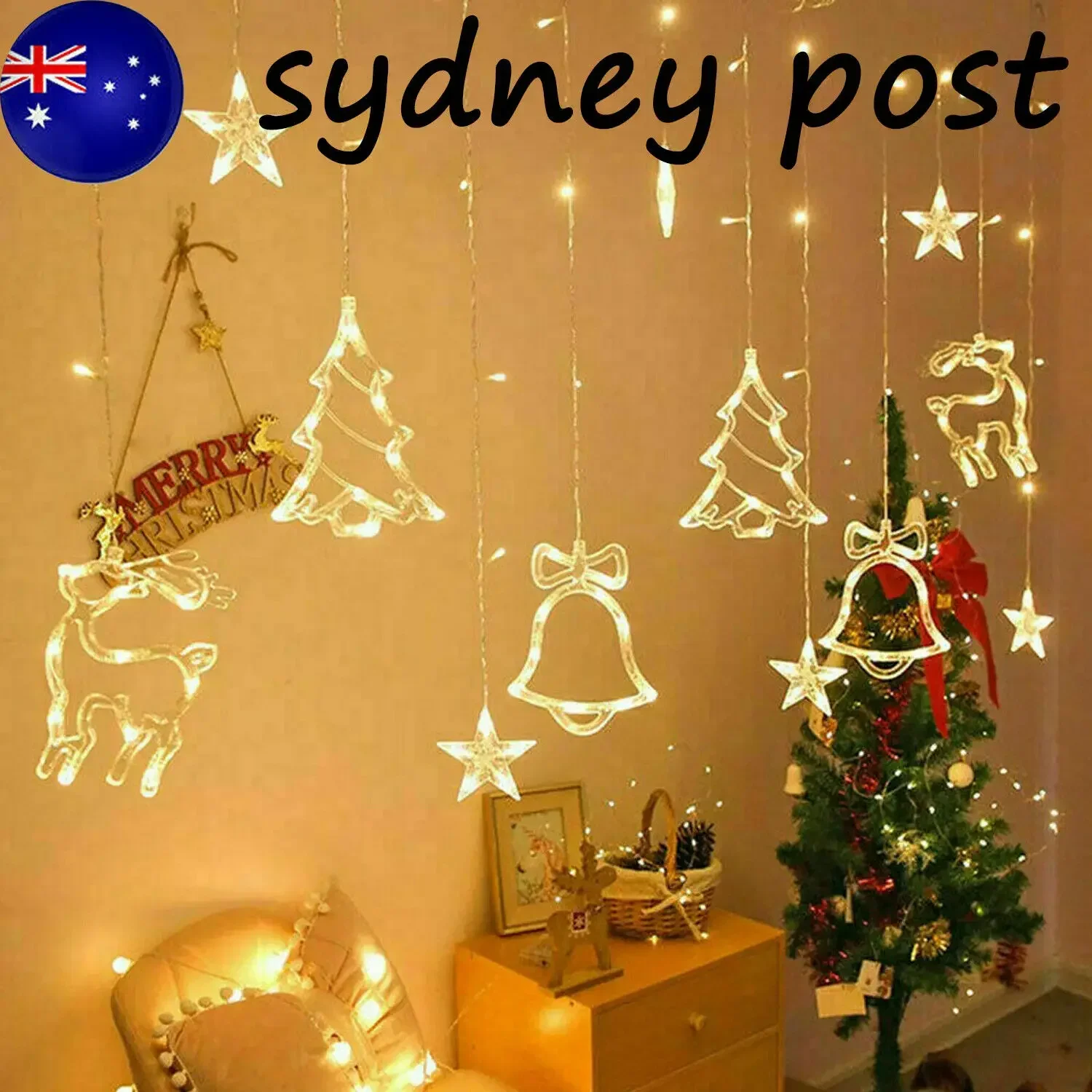 LED Fairy String Window Curtai - String Curtain Light avis et prix