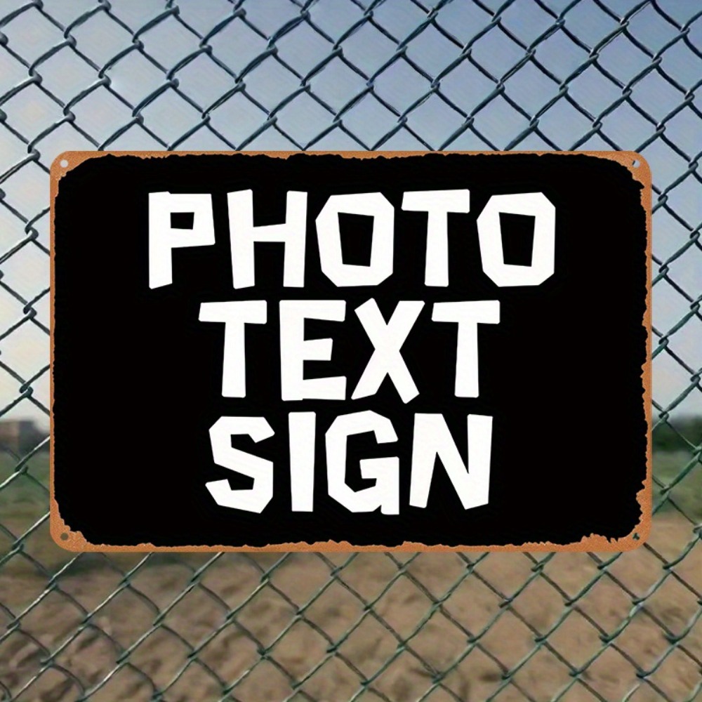 Personalized Image Text Hangin - Home Decor Free Images avis et prix